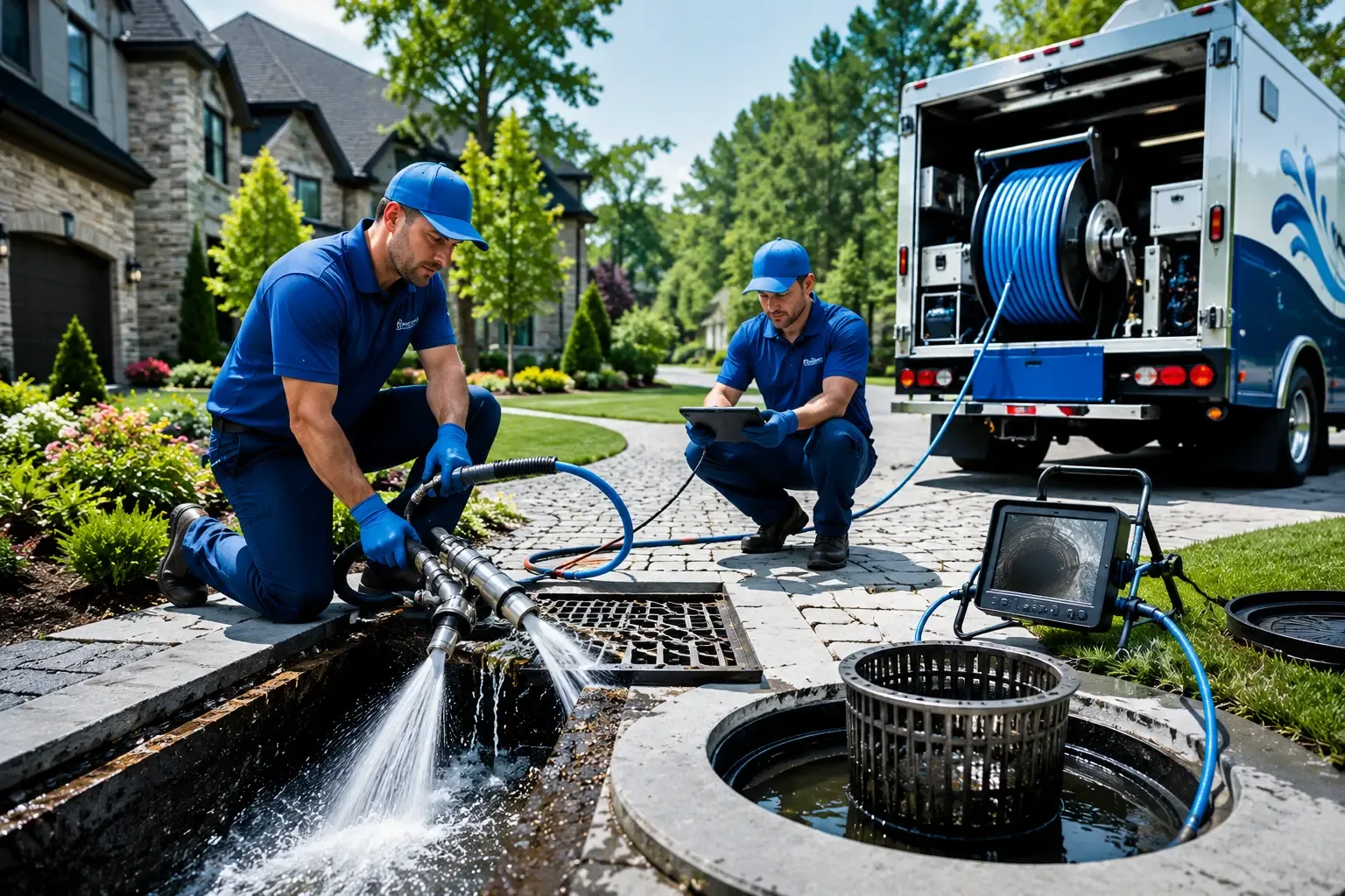 Local outdoor drain cleaning professionals in Winterset, IA