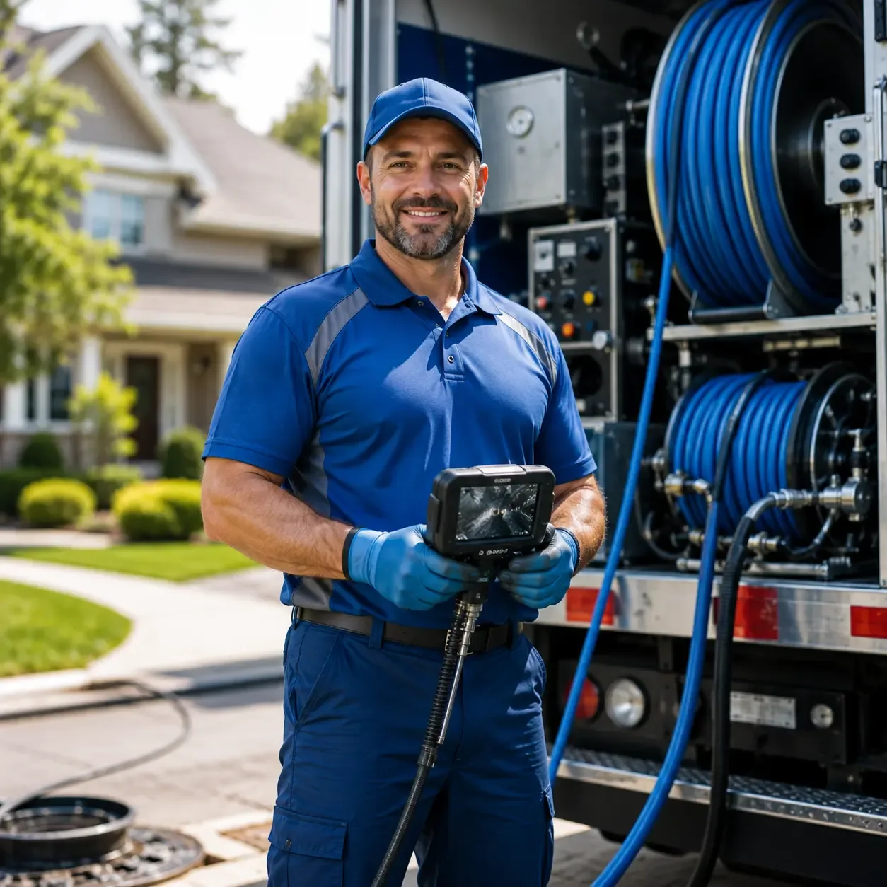 Local outdoor drain cleaning specialists in Winterset, IA